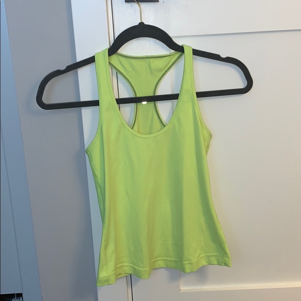 Lululemon racerback tank